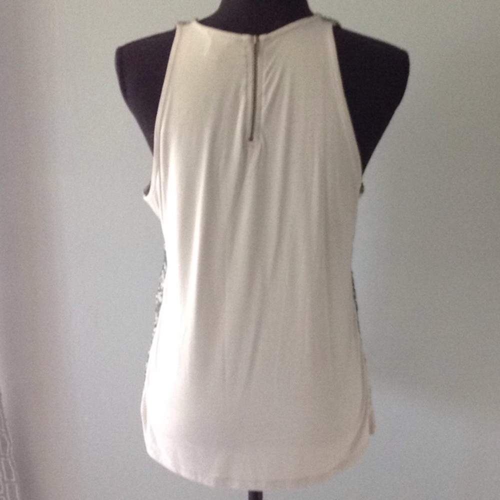 Ann Taylor sequin top - Picture 2 of 3